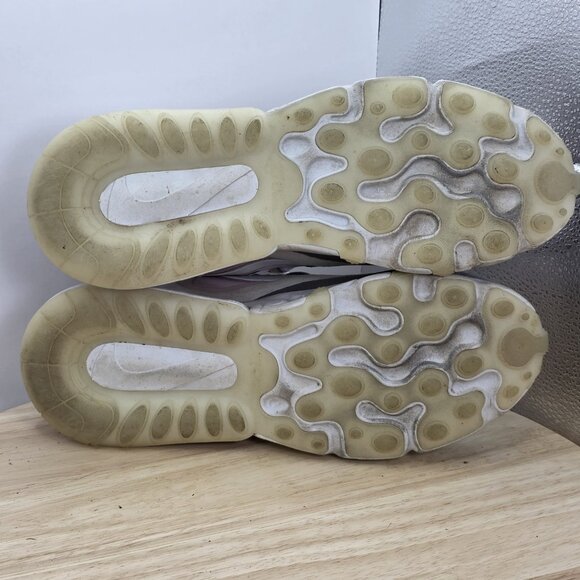 Womens Size 7 - Nike Air Max 270 React Running Pink White C13899-500 - Picture 8 of 9